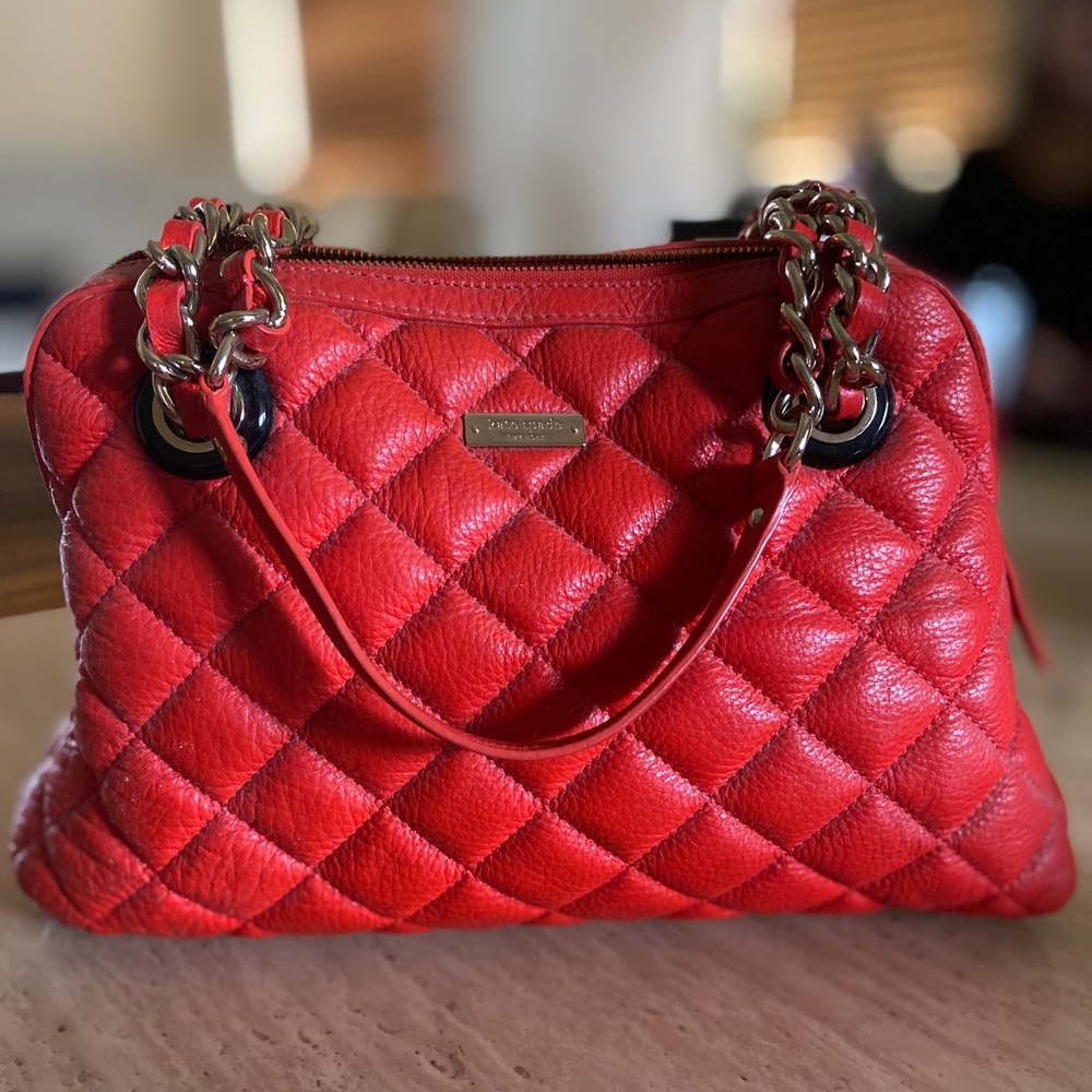 Kate Spade Quilted Bag